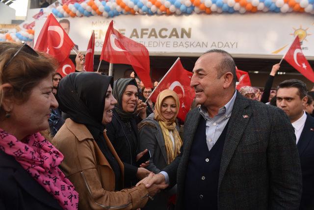 Çavuşoğlu: Kurdukları ittifakın içinde PKK var (5)