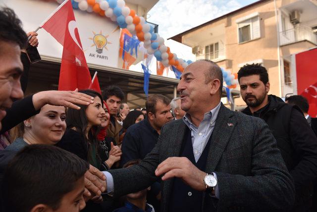 Çavuşoğlu: Kurdukları ittifakın içinde PKK var (5)