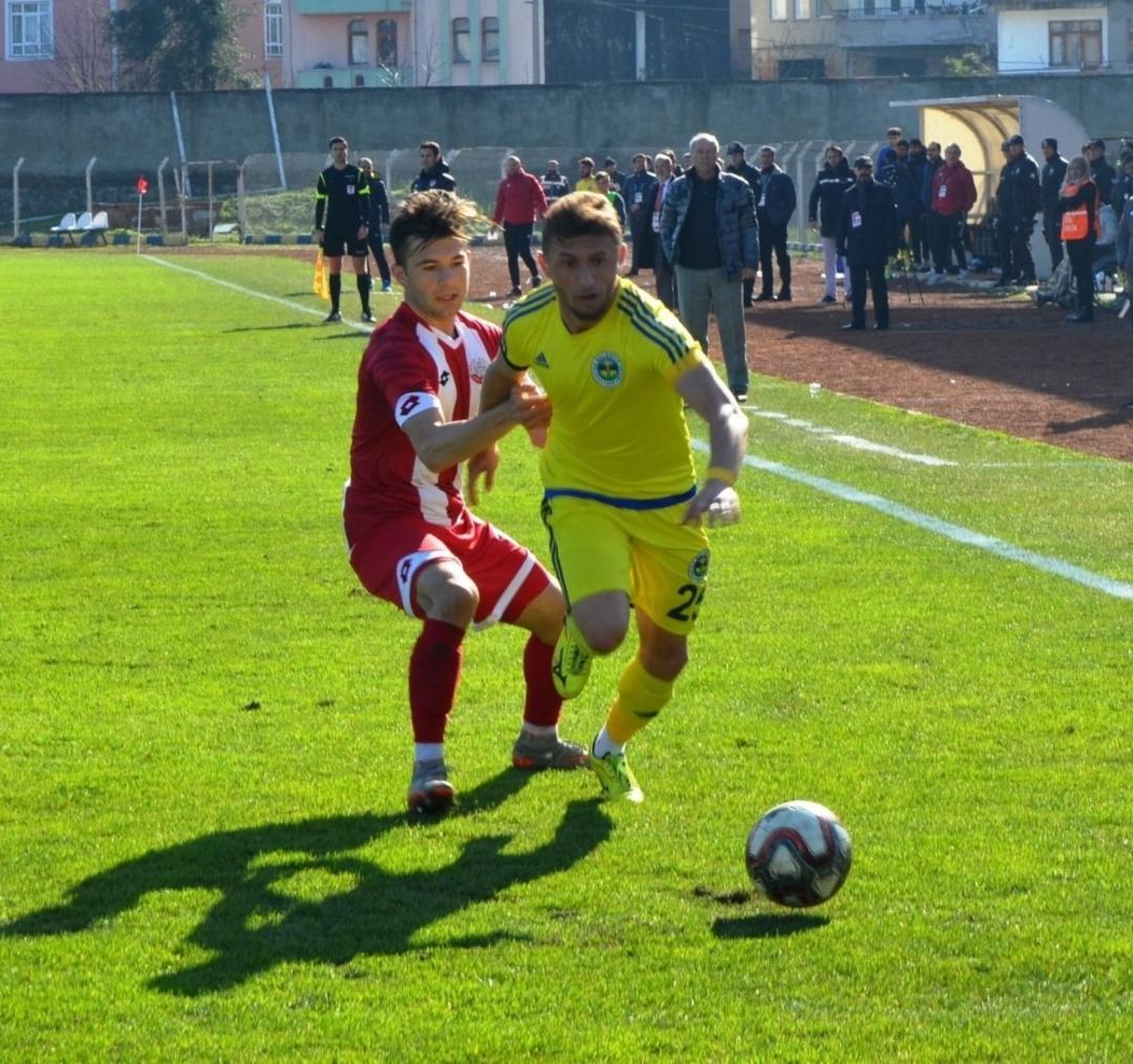 TFF 3. Lig: Fatsa Belediyespor: 2 - Ankara Adliyespor : 1