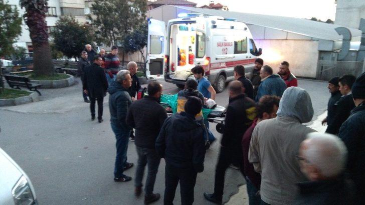 Kestiği ağaçla birlikte yere düşen kişi ağır yaralandı G5