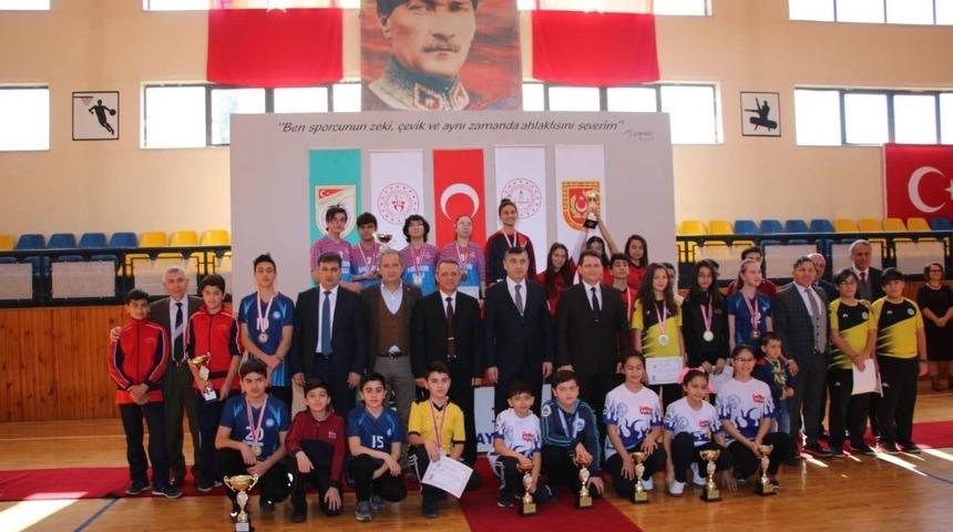 Okullar Arası Atıcılık Birinciliği Tamamlandı