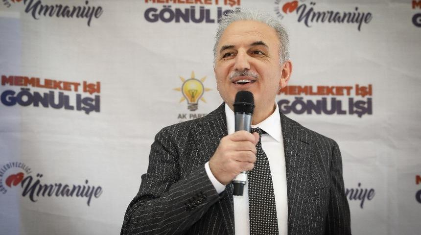 Yıldırım: &ldquo;&Uuml;mraniye&rsquo;de yeni metro hatları ile &ouml;n&uuml;m&uuml;zdeki 5 yıl i&ccedil;erisinde ulaşım sorunu kalmayacak&rdquo;