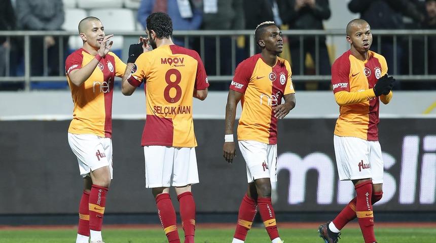 Feghouli, Selçuk İnan, Donk ve Onyekuru'dan Kasımpaşa maçı açıklaması
