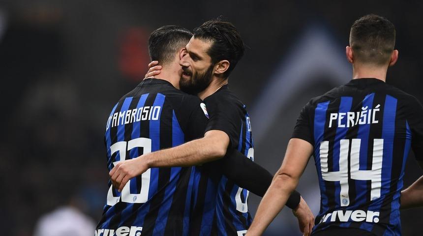 Inter 2 - 1 Sampdoria