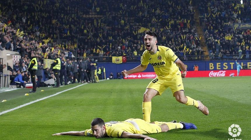 Villarreal 3 - 0 Sevilla