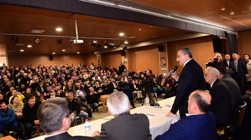 İsmail Erdem Ataşehir İmar İskan Blokları&rsquo;na TOKİ m&uuml;jdesi verdi