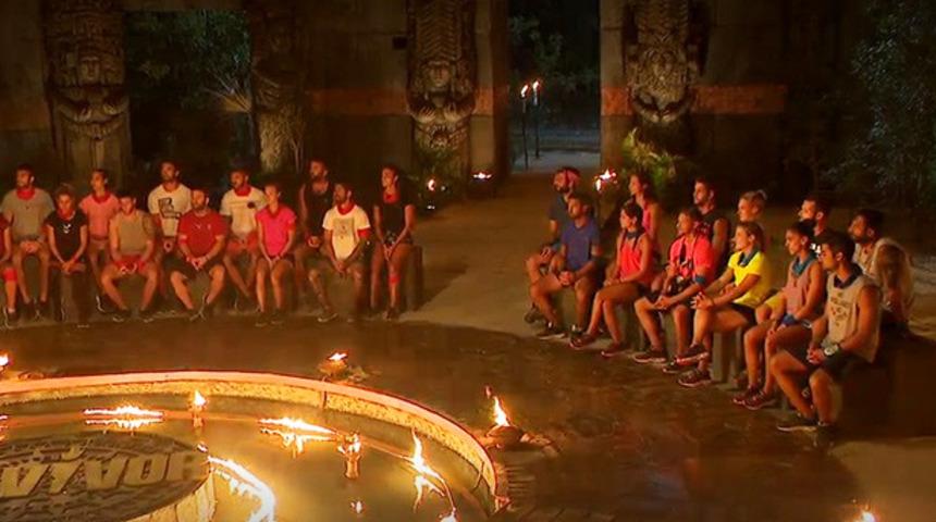 Survivor'da eleme adayları kimler oldu? Survivor  2019'da dokunulmazlık oyununu Türkiye mi Yunanistan mı kazandı?