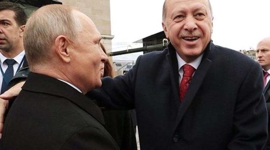 Cumhurbaşkanı Erdoğan’ın ‘zırhlı araç’ sorusuna Vladimir Putin’den güldüren yanıt