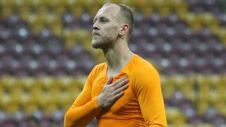  Galatasaraylı futbolcu Semih Kaya'dan Fenerbahçe'ye gönderme
