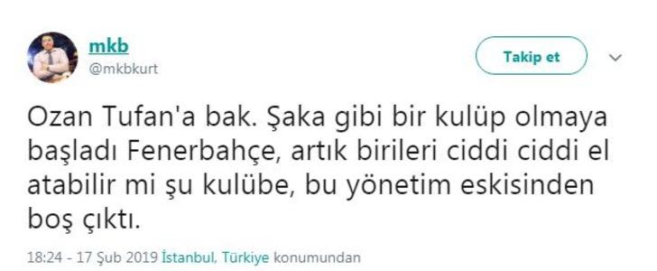 Ozan Tufan müthiş geri döndü! Sosyal medya yıkıldı G1