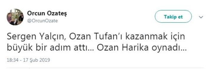 Ozan Tufan müthiş geri döndü! Sosyal medya yıkıldı G4