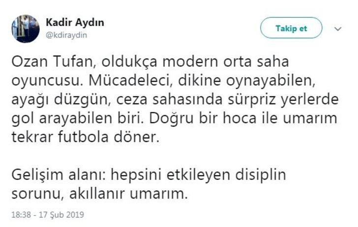 Ozan Tufan müthiş geri döndü! Sosyal medya yıkıldı G5