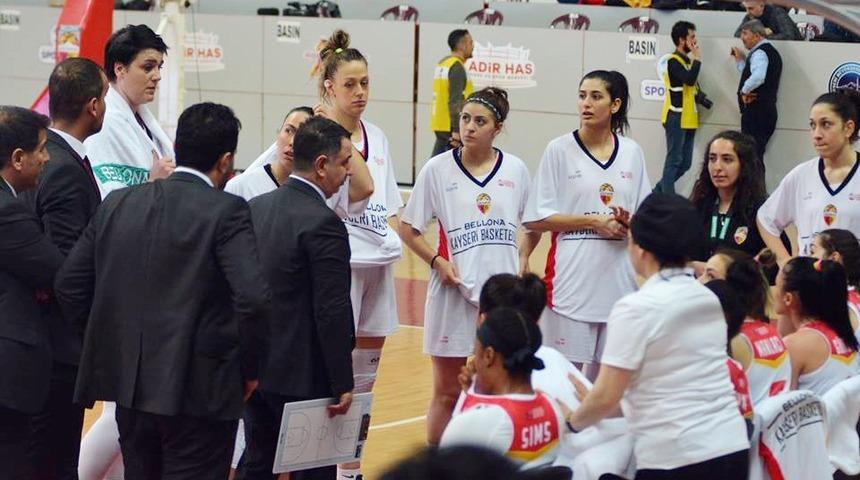 Bellona Kayseri 6.kez kazandı