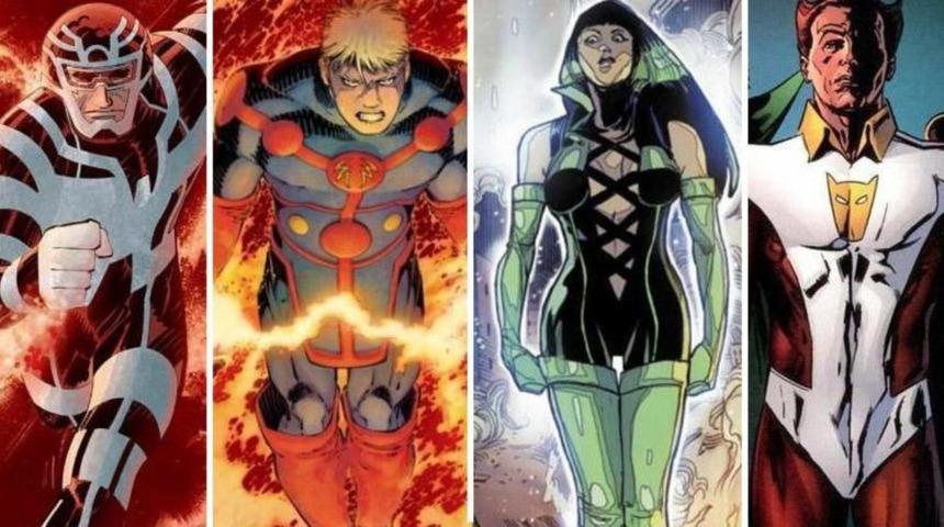 Marvel The Eternals için çalışmalara hız verdi