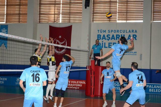 Palandöken Belediyespor, Sorgun Belediyespor engelini aştı