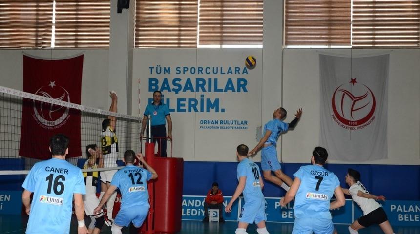 Palandöken Belediyespor, Sorgun Belediyespor engelini aştı