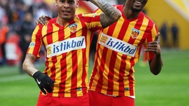 Göztepe maçının kahramanı Chery oldu