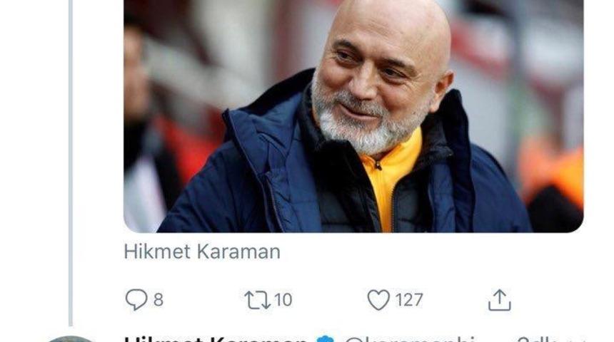 Hikmet Karaman&rsquo;ı duygulandıran an