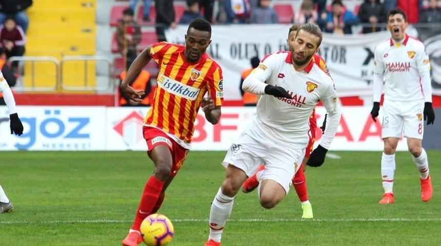 Mensah&rsquo;tan altın vuruş