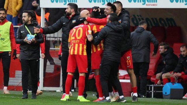 Kayserispor’un 8 maçlık serisi