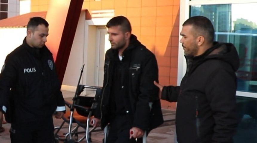 Aydın&rsquo;dan firar etti, Sivas&rsquo;ta yakalandı