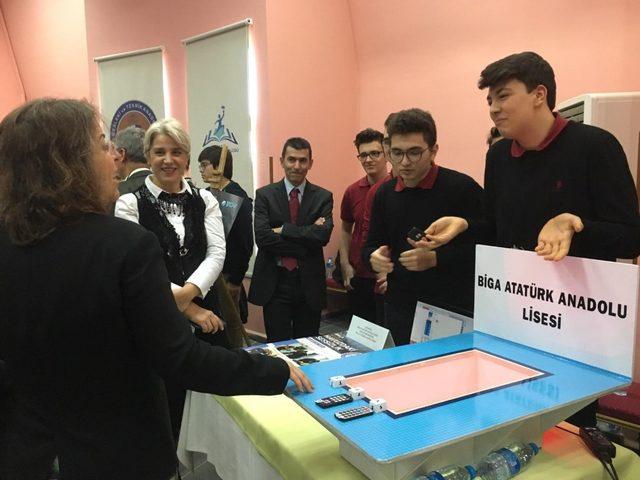 Biga Atatürk Anadolu Lisesi “Yarını İnşa Et” projesinde üçüncü oldu