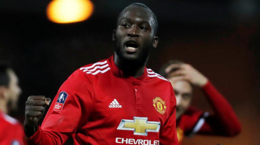 Manchester United'da Lukaku'nun bileti kesildi