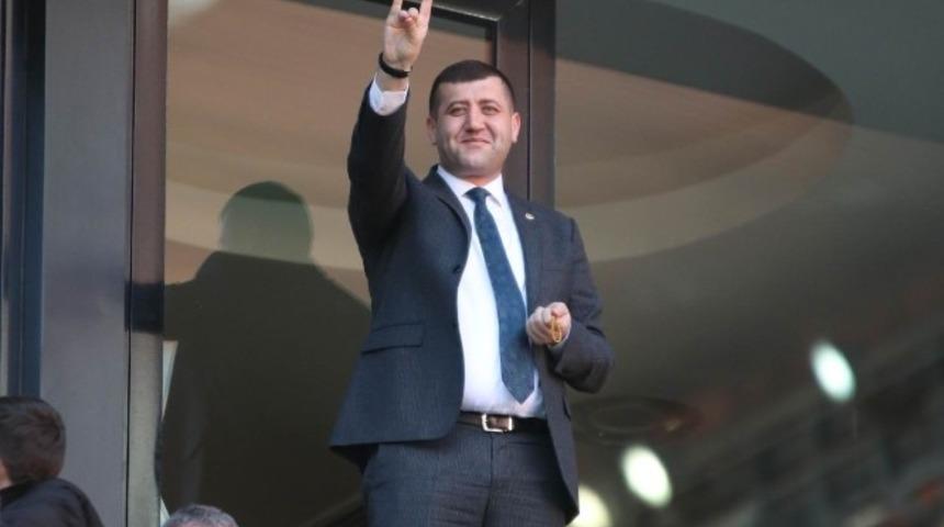 MHP Kayseri Milletvekili Ersoy da galibiyet sevincini yaşadı