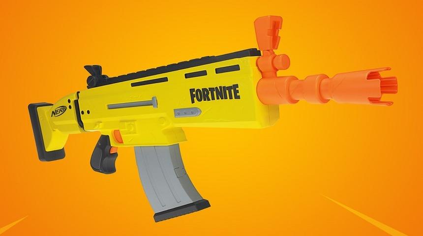 Team SoloMid, Fortnite Lisanslı Yeni NERF Oyuncaklarını Tanıtıyor