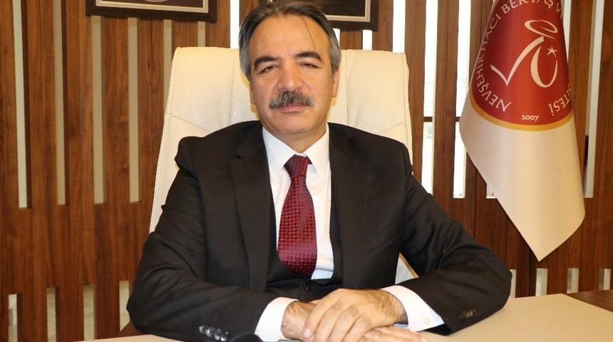 NEV&Uuml; Rekt&ouml;r&uuml; Bağlı, İHA&rsquo;ya teşekk&uuml;r etti