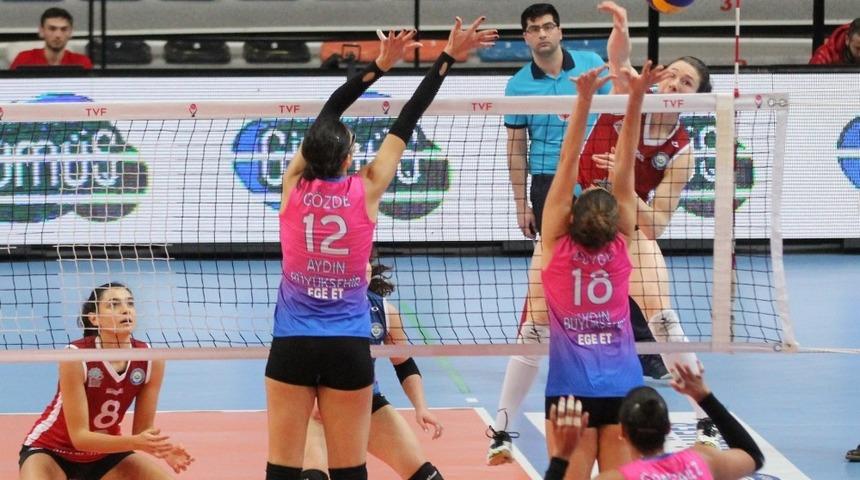 Nil&uuml;fer Belediyespor:3-Aydın B&uuml;y&uuml;kşehir Belediyespor:0