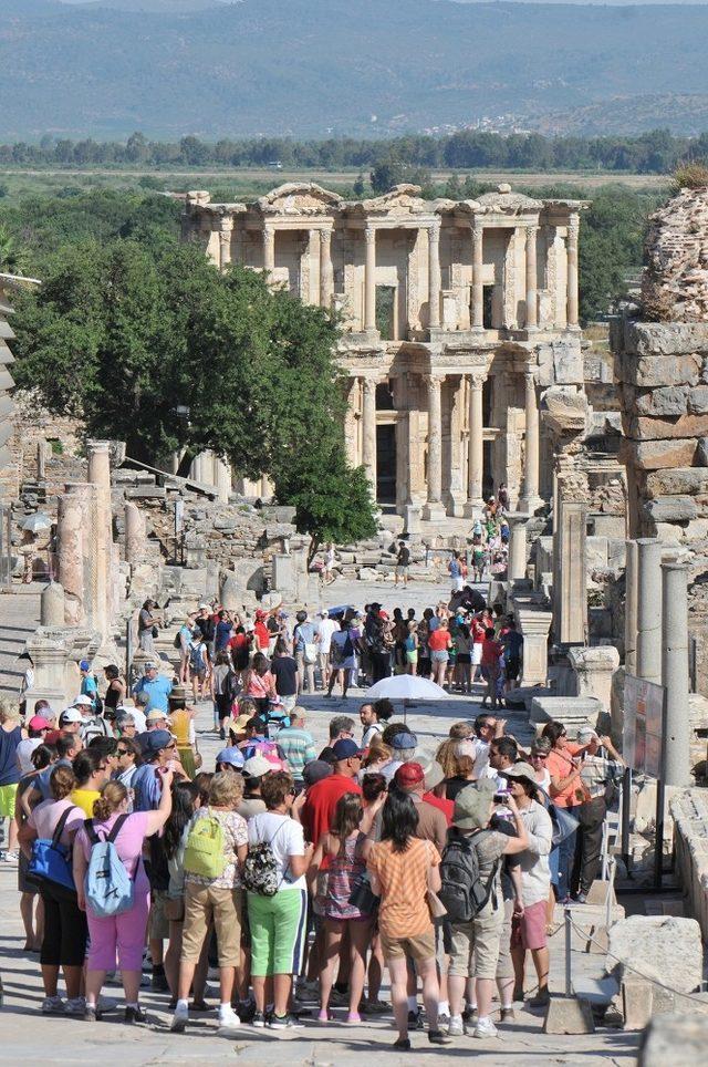 Çinli turist sayısında rekor artış