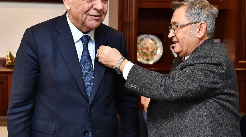 Başkan Kocaoğlu&rsquo;nu duygulandıran ziyaret