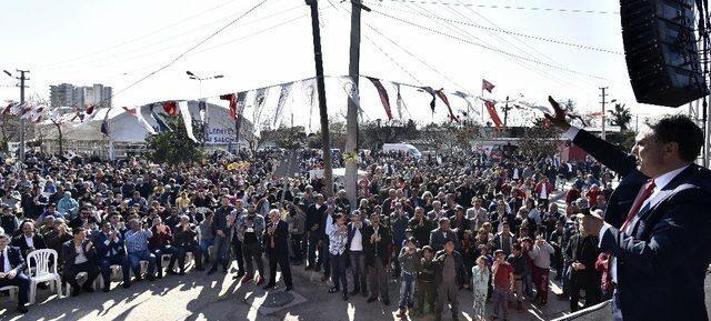 Zeytinköy’de tapu sevinci