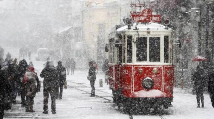 Meteoroloji'den son hava durumu tahmini uyarısı! (İstanbul için kar uyarısı, tarih verildi)