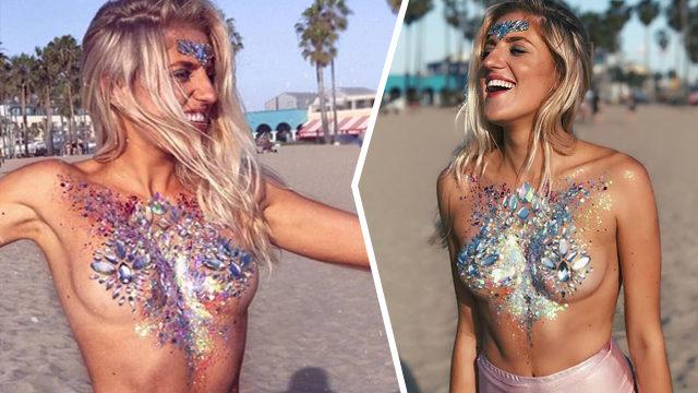 Sophie Tea bu fotoğrafla trend oldu; paraya para demiyor!