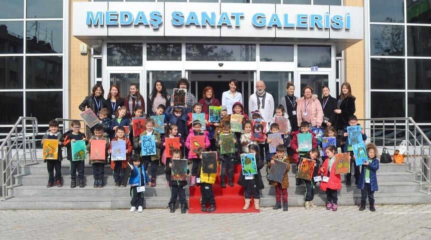 MEDAŞ k&uuml;&ccedil;&uuml;k sanatseverleri ağırladı