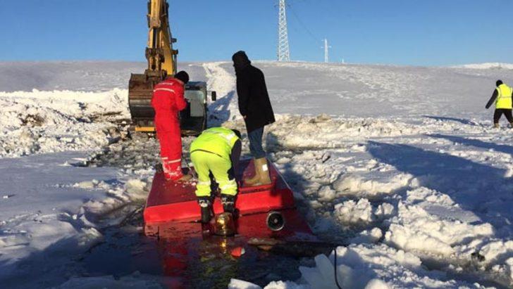 Donan baraja gömüldü!  G2