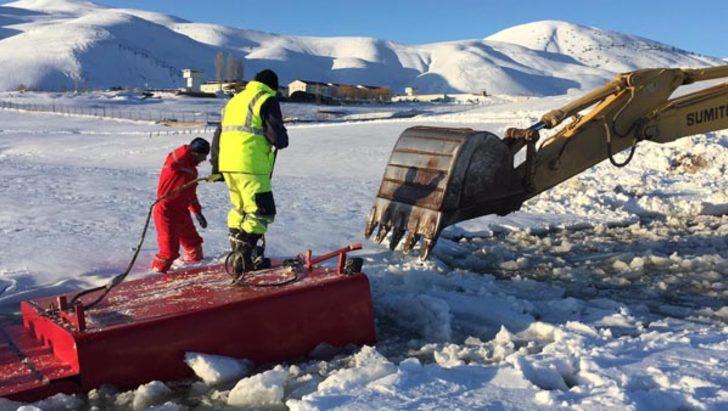 Donan baraja gömüldü!  G3
