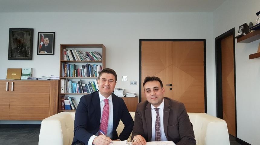 ORAN&rsquo;da teknik destek imzaları atıldı