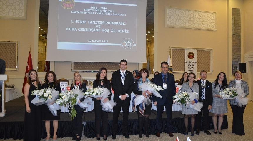 Gaziantep Kolej Vakfında &ouml;n kayıt heyecanı