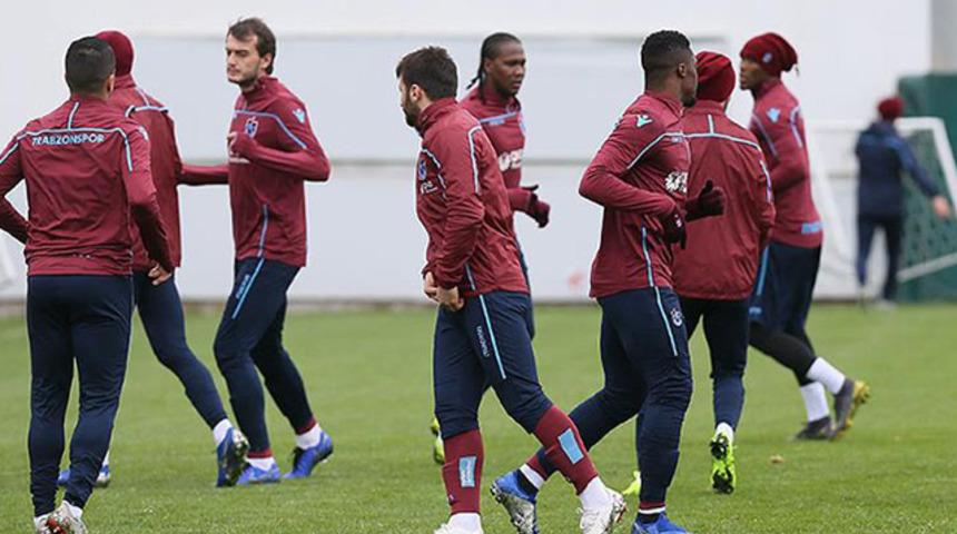 Trabzonspor ikinci devrenin ilk 5 maçında 4 puan topladı