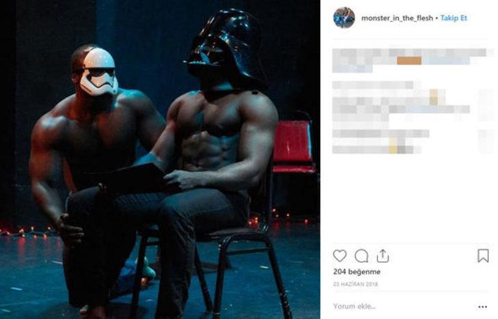 Nijeryalı vücutçu dehşeti  G3