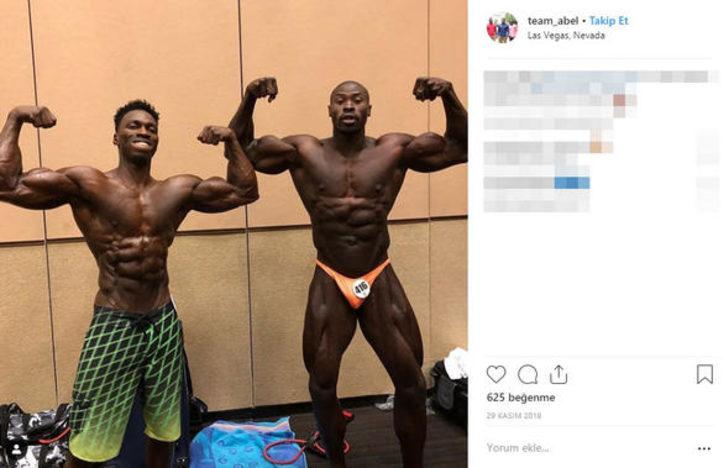 Nijeryalı vücutçu dehşeti  G4