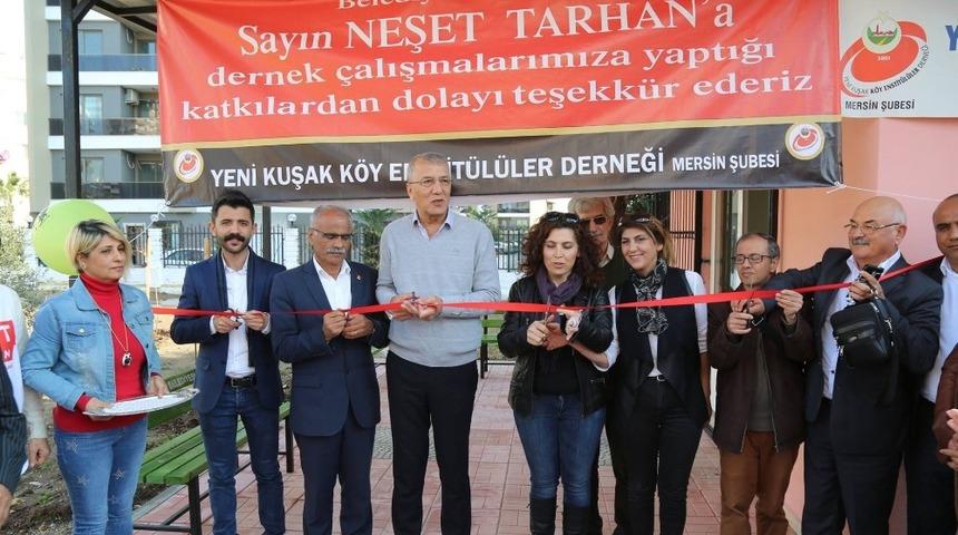 Mezitli Beledyiesi okuma evi açıldı