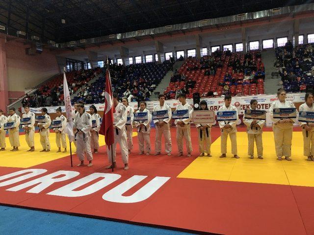 Okul Sporları Türkiye Judo Şampiyonası sona erdi