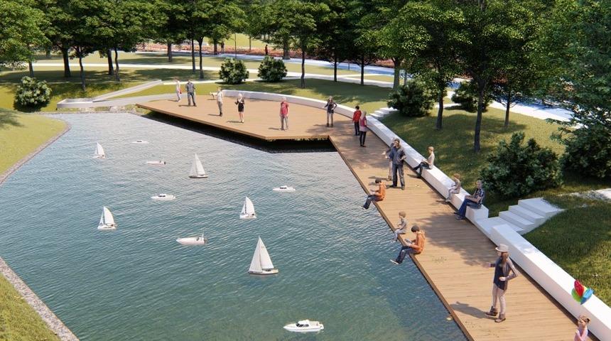 Alleben deresi &ouml;z&uuml;ne kavuşuyor