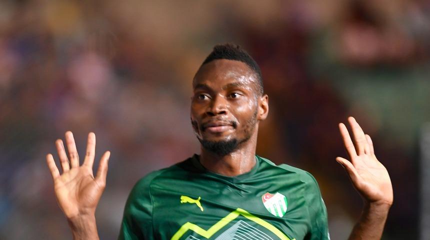 Bursaspor'da Sakho takıma dönüyor