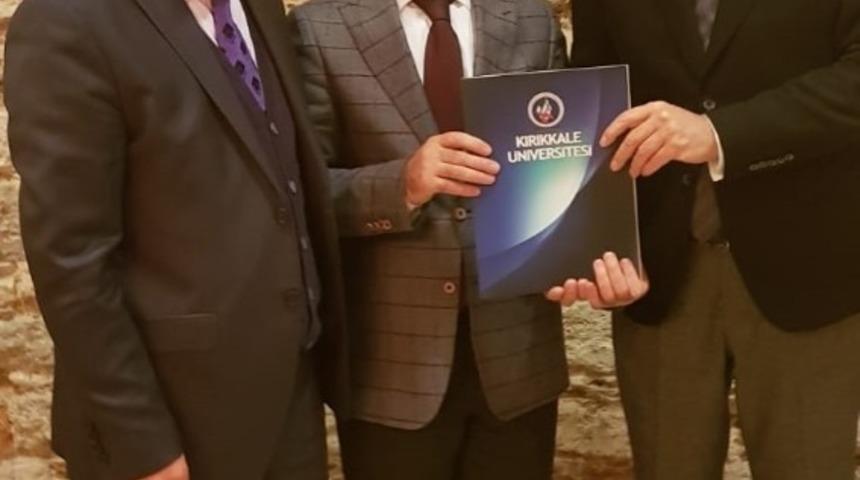 Kafkas &Uuml;niversitesi ile Kırıkkale &Uuml;niversitesi arasında işbirliği