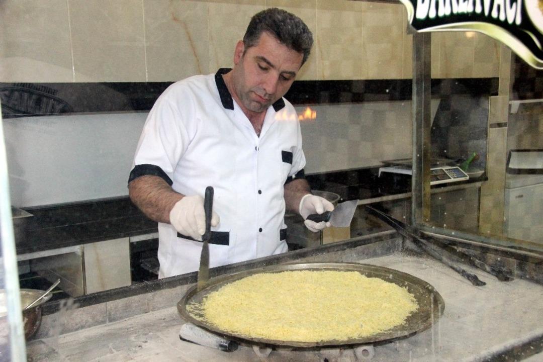 Fıstık ile kaymağın buluştuğu eşi benzeri olmayan tatlı: Cennet &Ccedil;amuru